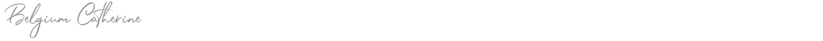 Belgium Catherine font preview